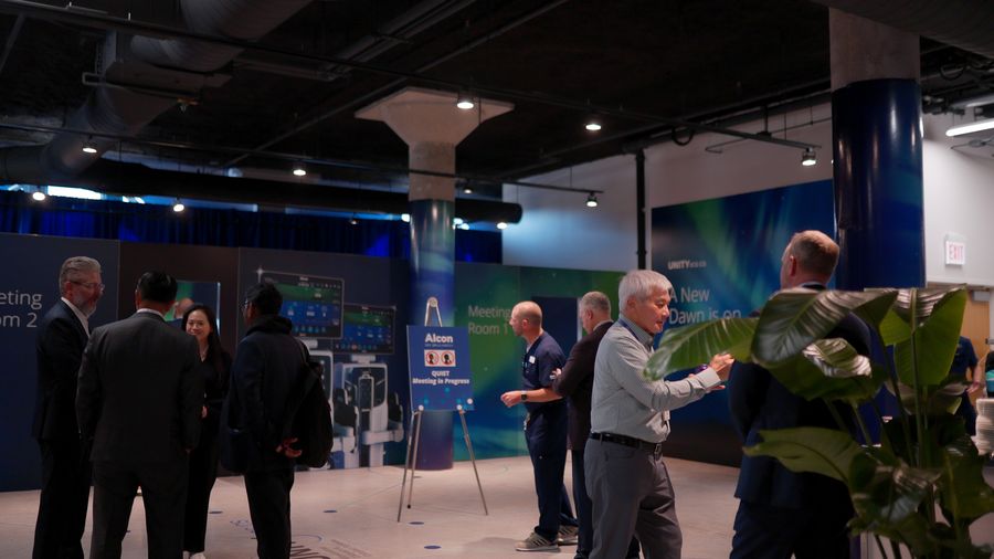 Innovation Suites event floor