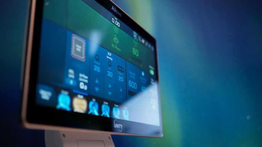 Alcon Unity surgical platform