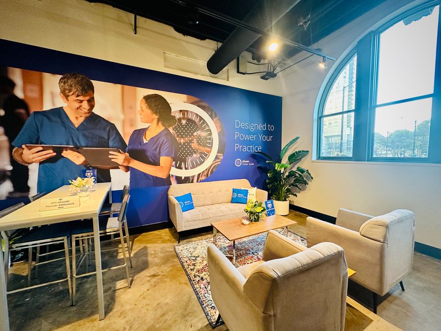 Designed to Power Your Practice lounge