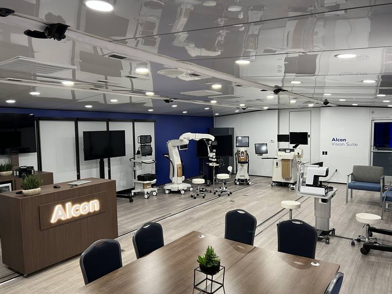 Suite Spot trailer clinic environment